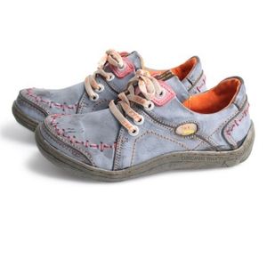 Blue casual shoes TMA Eyes